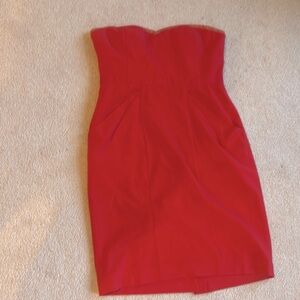 BCBG Maxazria Strapless Dress